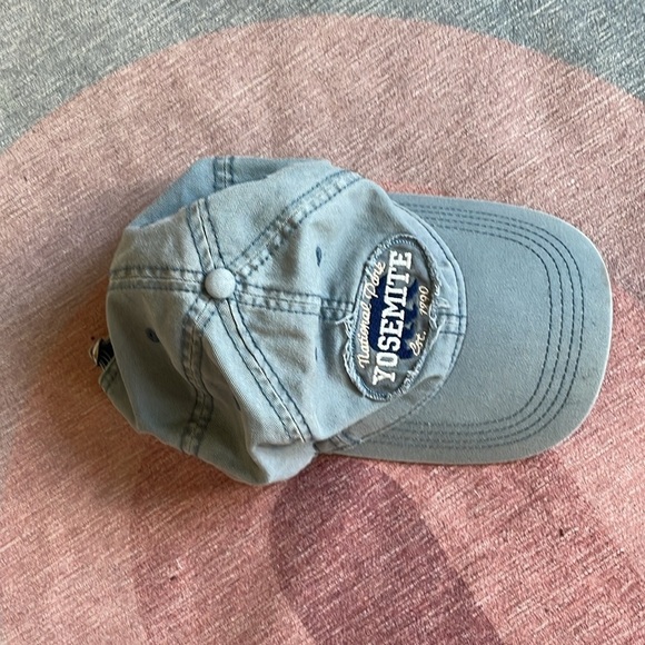 Gray Yosemite National Parks Cap - Picture 5 of 12